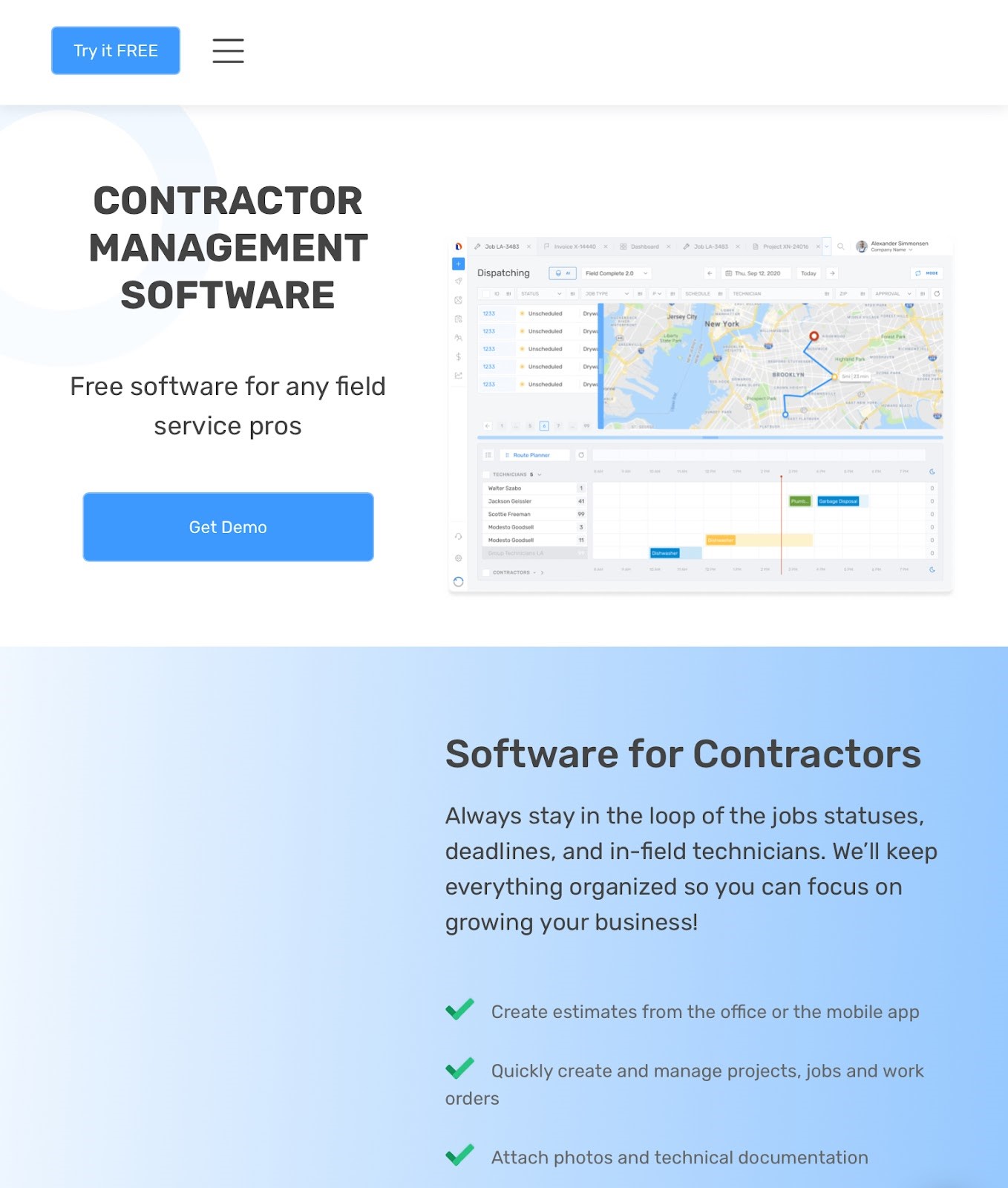 Best Time-tracking Software for Contractors